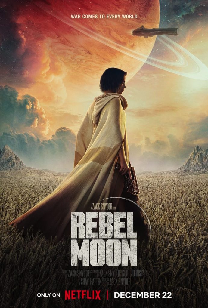 rebel moon is upcoming movies