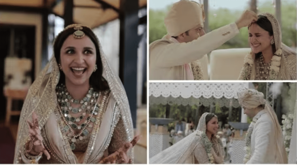Parineeti Chopra and Raghav Chadha's Heartwarming Wedding Video
